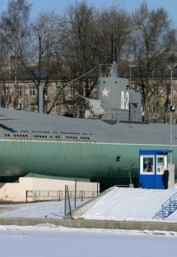 Мемориальный комплекс «Подводная лодка Д-2 «Народоволец»