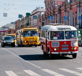 Фестиваль «SPbTransportFest-2021»