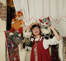 Февральские спектакли для детей в ТРК ЛЕТО