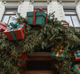 Зимняя Арт-ярмарка с лекторием в Особняке Серебрякова
