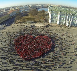 Праздник на Невском проспекте в рамках празднования Дня города – Дня основания Санкт-Петербурга