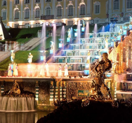 Осенний праздник фонтанов 2019