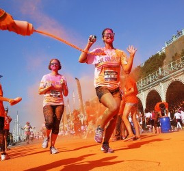Красочный забег ColorsGO 2018