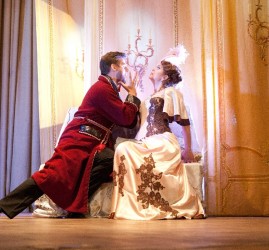 Оперетта «Летучая мышь» на сцене дворца княгини Зинаиды Юсуповой