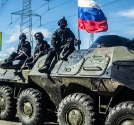 Реконструкция современного боя спецназа России