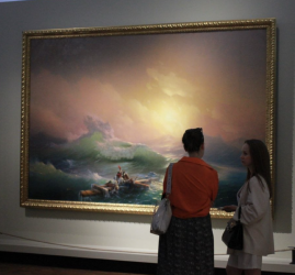 Выставка «О, море, море! Водная стихия в произведениях русских художников XVIII – XX веков»