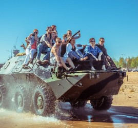 Танковый фестиваль «Боевая сталь» 2018