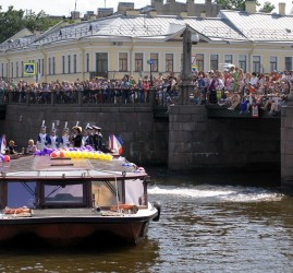 Санкт-Петербургский речной карнавал 2017