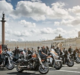Открытие Мотосезона в Санкт-Петербурге 2019