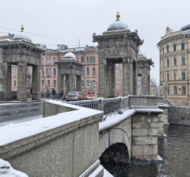 Интересные события в Санкт-Петербурге в выходные 22 и 23 ноября 2025г.