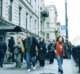 Стендап экскурсия по Санкт-Петербургу