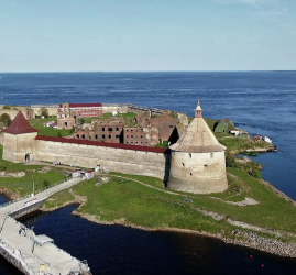 Фестиваль исторической реконструкции «Героический гарнизон» в крепости Орешек