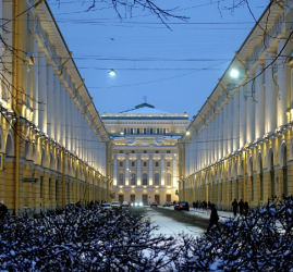 Выставка «Улице Зодчего Росси виват!»