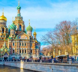 Ноябрьские праздники в Санкт-Петербурге с 1 по 8 ноября 2020 г.
