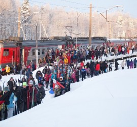 Массовые лыжные старты «Лыжные стрелы-2019»