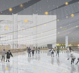 Открытие катка в «Севкабель Порт» 2018/19