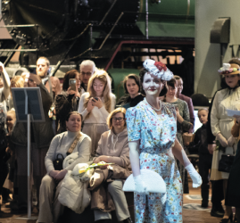 8 марта в музее Железных дорог 2026