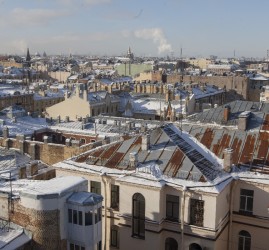 Экскурсия «Весь центр Петербурга с крыши» лето 2021