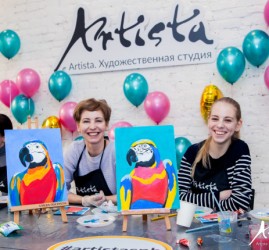 Мастер-класс «Картина за три часа» в Санкт-Петербурге