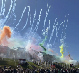 Праздник «Открытие фонтанов» в Петергофе 16 мая 2026