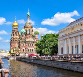 Акция в честь Всемирного дня туризма «Неповторимое очарование гостеприимного Санкт-Петербурга» 2020