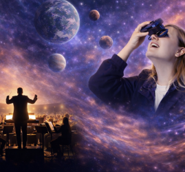 Премьера революционного иммерсивного шоу МАРС:СИМФО  в Планетарии №1