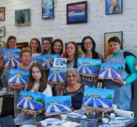 Художественные курсы по рисованию и живописи для взрослых и детей