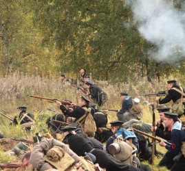 Военно-исторический фестиваль «Плацдарм «Невский пятачок» 2017