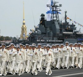 День Военно-Морского флота в Санкт-Петербурге 2019