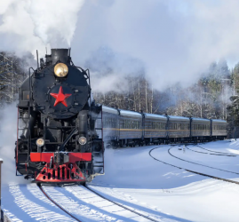 Экскурсия «В Карелию в мини-группе. Рускеальский мрамор и тот самый ретропоезд»