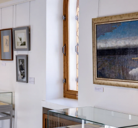 Выставка «Герой, художник, публицист. Памяти Георгия Петровича Кадина»