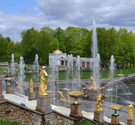 Весенний Праздник фонтанов 2018