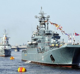 Программа мероприятий в День ВМФ-2017 в Санкт-Петербурге и районах