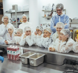 Экскурсия на Фабрику мороженого с дегустацией 2026