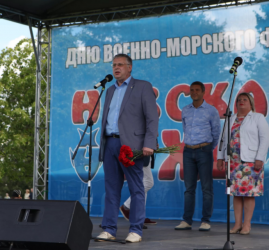 Праздник «Невская уха — 2017»