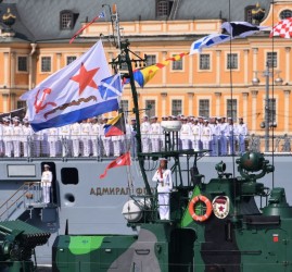 День Военно-Морского флота в Санкт-Петербурге 2020