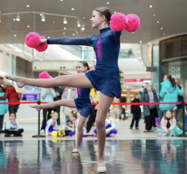 Чемпионат чирлидингу в ТРК ЛЕТО 2026