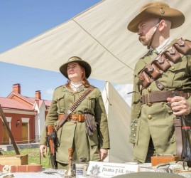 Фестиваль «Великая война. 1914» в музее-заповеднике «Царское Село» 2026