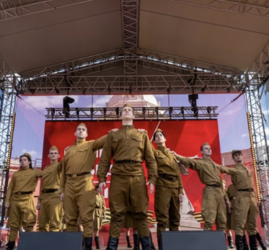 Праздник День Победы в Петропавловской крепости 2026