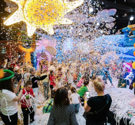 День Рождения Angry Birds Activity Park