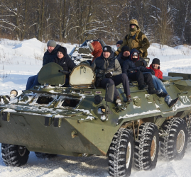 День прорыва блокады Ленинграда в парке «Стальной десант» 2026