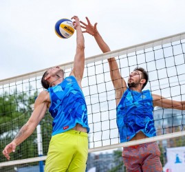 Фестиваль пляжного волейбола «Комус Fest - 2024»
