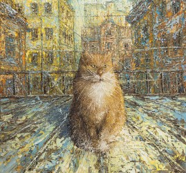 Выставка живописи Дмитрия Кустановича