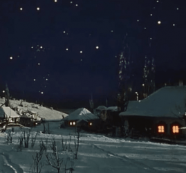 Семейный мюзикл "Ночь перед Рождеством"