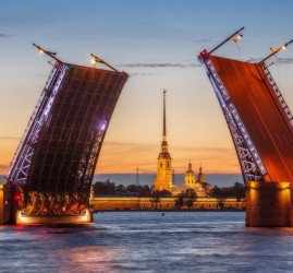 Звуковое шоу «Поющие мосты» 2018