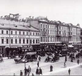 Лекции по истории Петербурга, архитектуре, литературе и искусству в лектории Artista