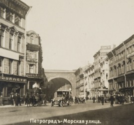 Пешеходная экскурсия «Магия кадра, стеклянные крыши и лица эпохи: фотографические ателье Большой Морской и ее окрестностей»