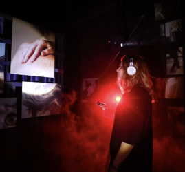 Психологическая выставка «Время жить»