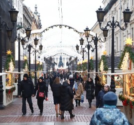 Рождественская ярмарка в Санкт-Петербурге 2020/21