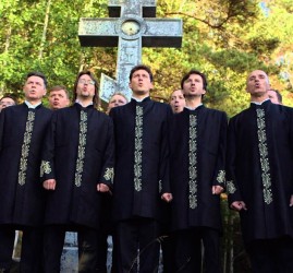 Хор Валаамского монастыря